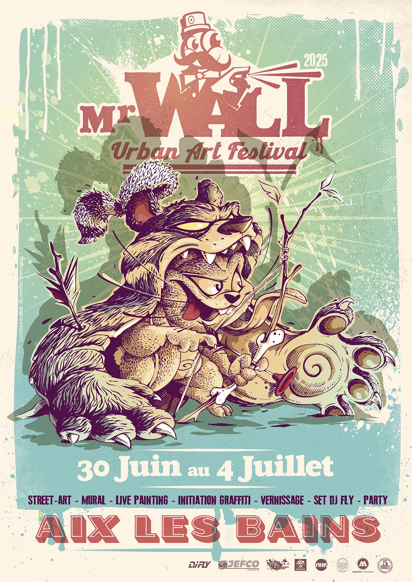 2affiche mr wall 2affiche mr wall